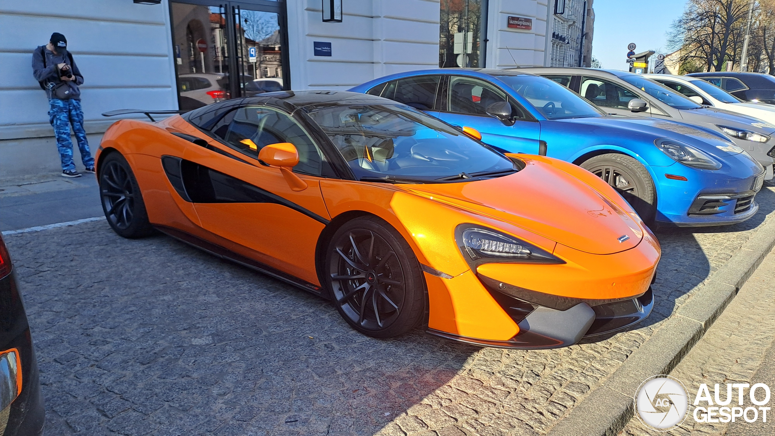 McLaren 570S Spider