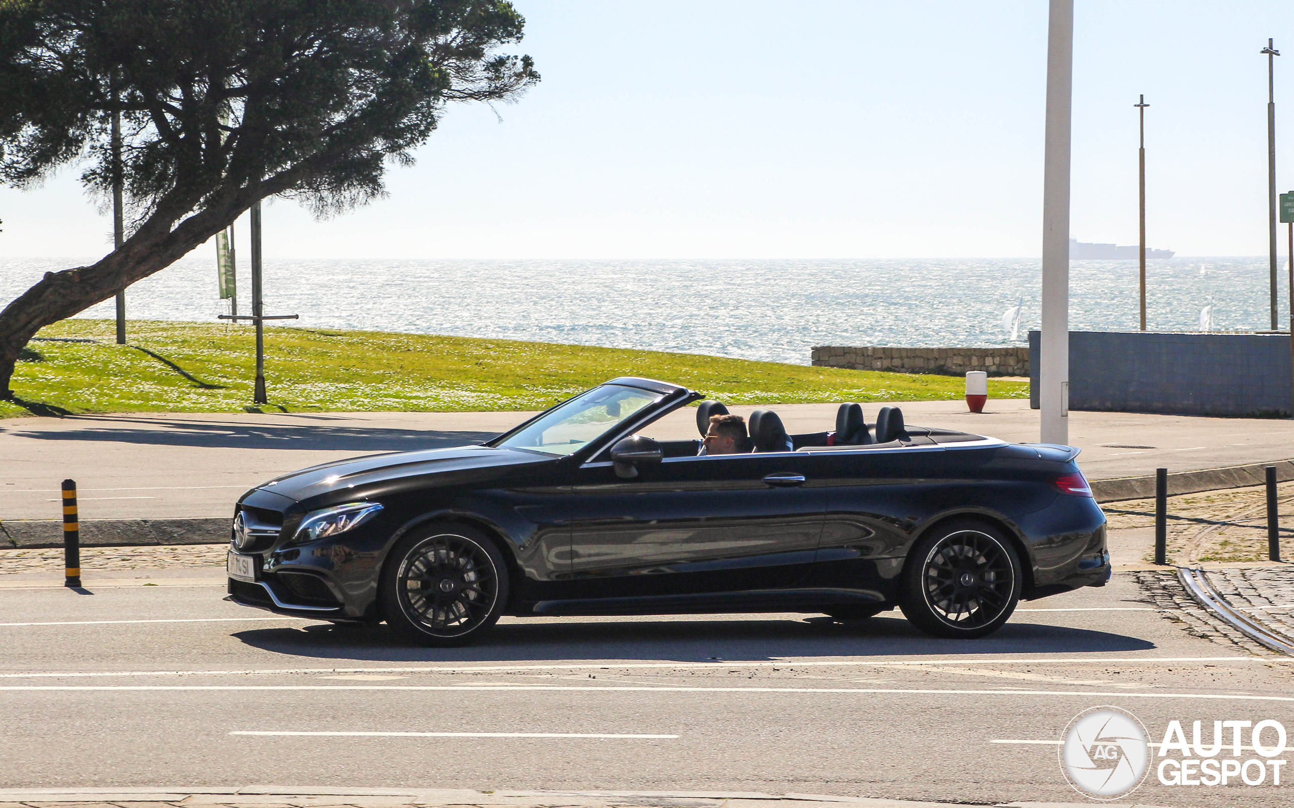 Mercedes-AMG C 63 S Convertible A205