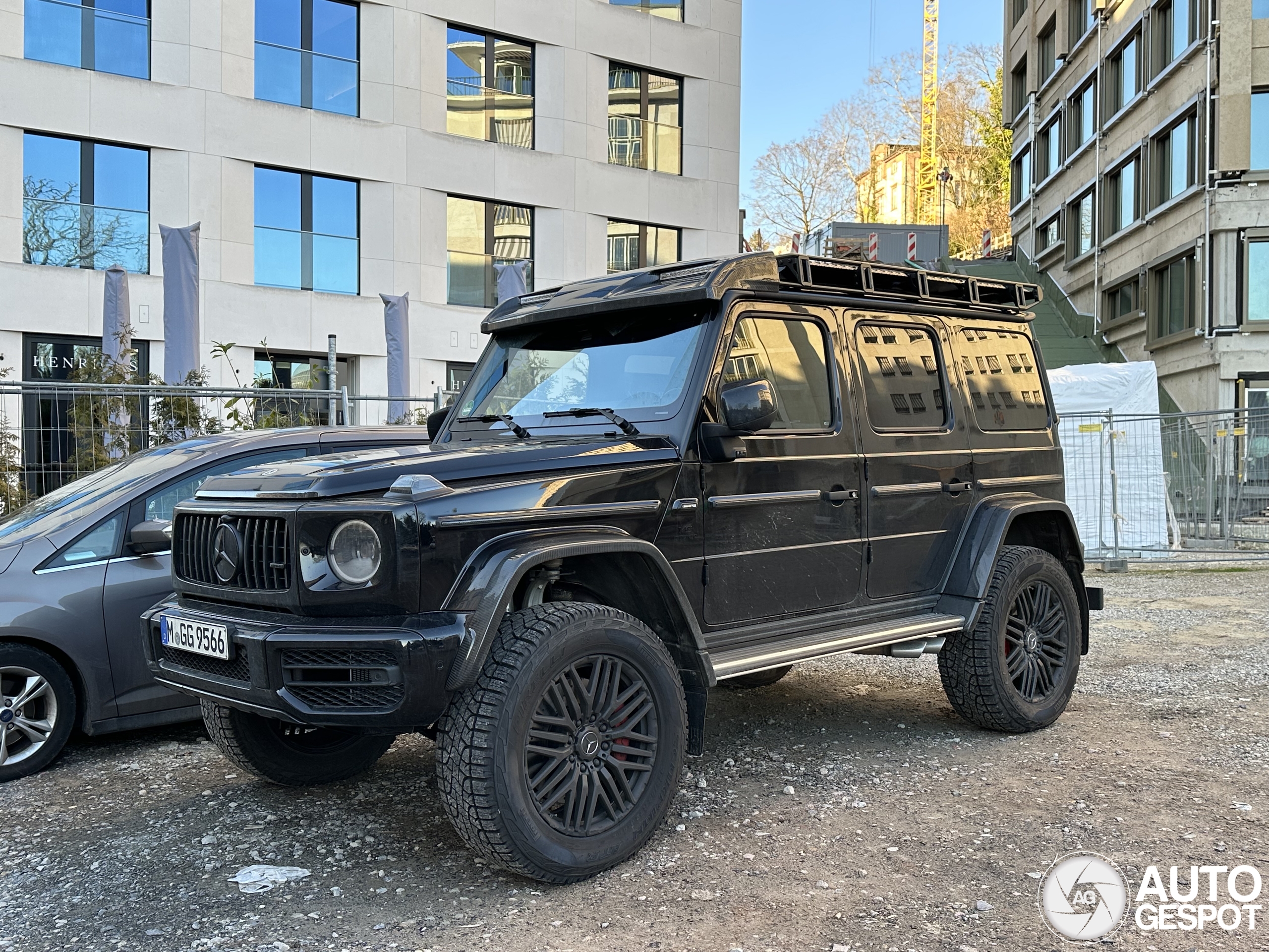 Mercedes-AMG G 63 4x4² W463 - 03 April 2025 - Autogespot