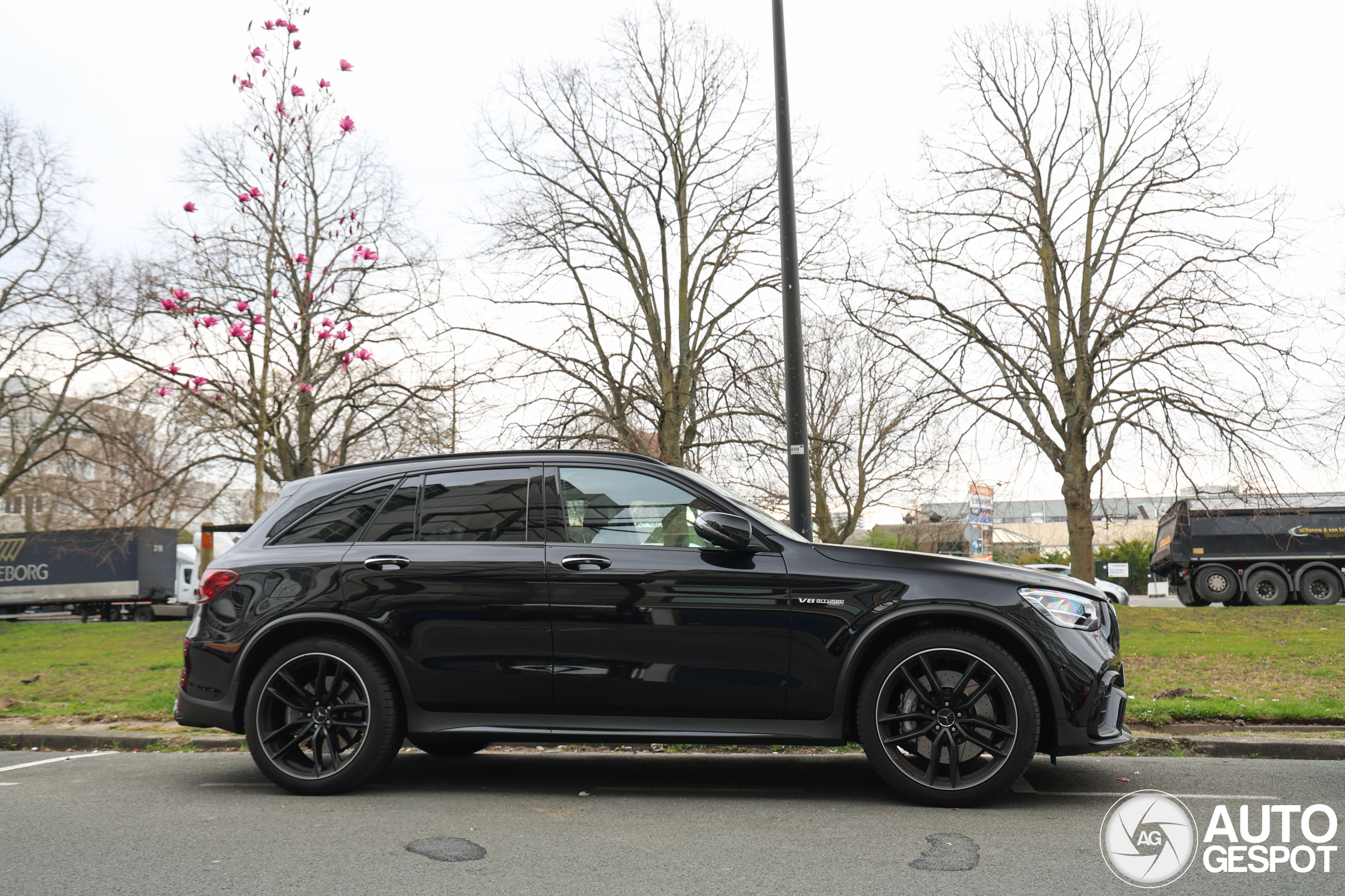 Mercedes-AMG GLC 63 X253 2019
