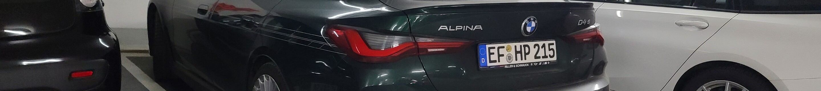 Alpina D4 S BiTurbo Gran Coupé 2022