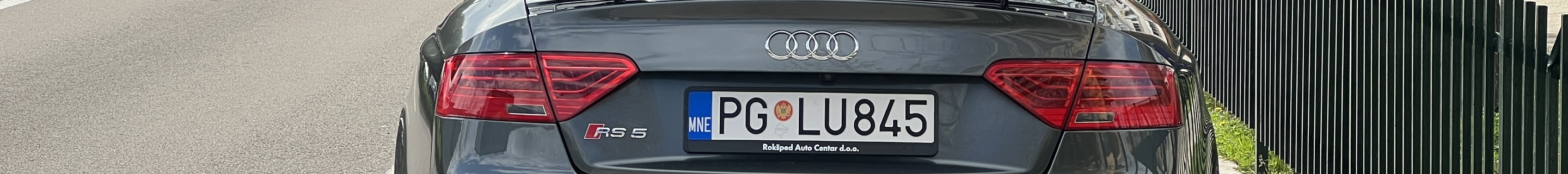 Audi RS5 B8 2012