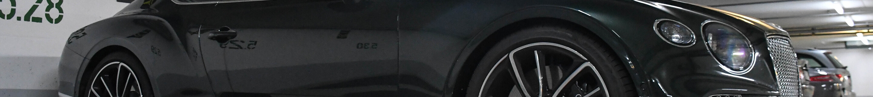 Bentley Continental GT 2018