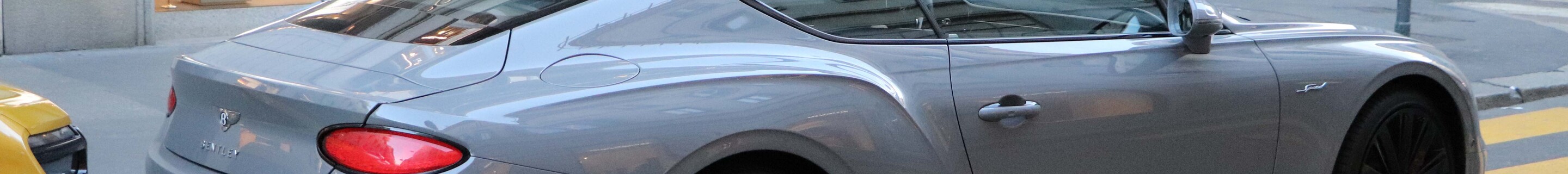 Bentley Continental GT Speed 2021