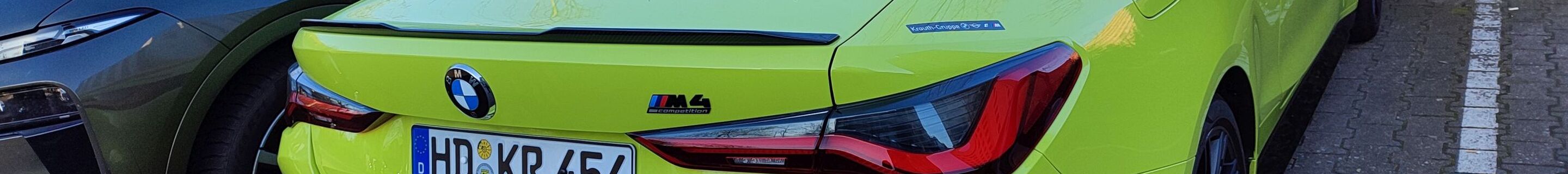BMW M4 G82 Coupé Competition