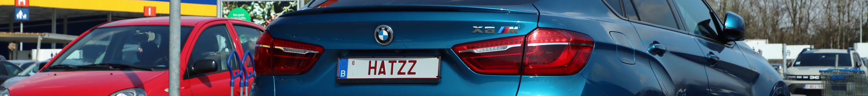BMW X6 M F86