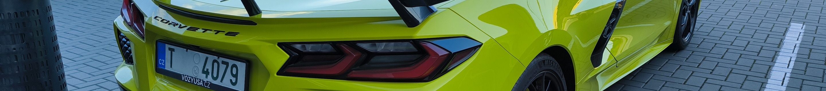 Chevrolet Corvette C8 Stingray
