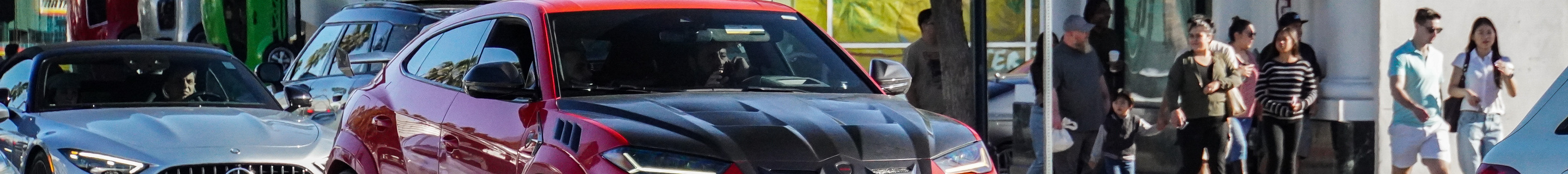 Lamborghini Urus Mansory Venatus EVO