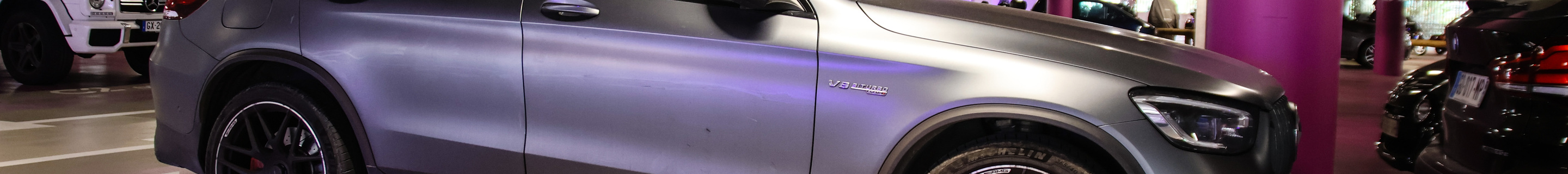 Mercedes-AMG GLC 63 S Coupé C253 2019