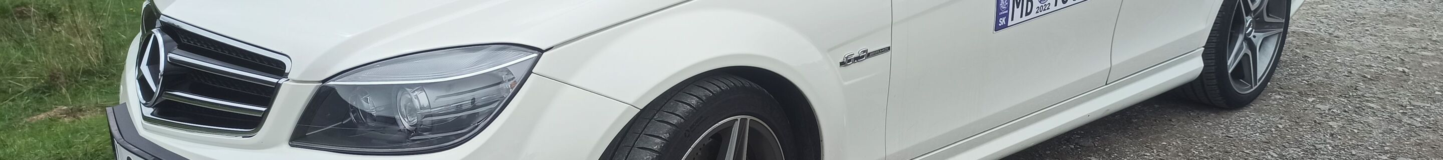 Mercedes-Benz C 63 AMG W204
