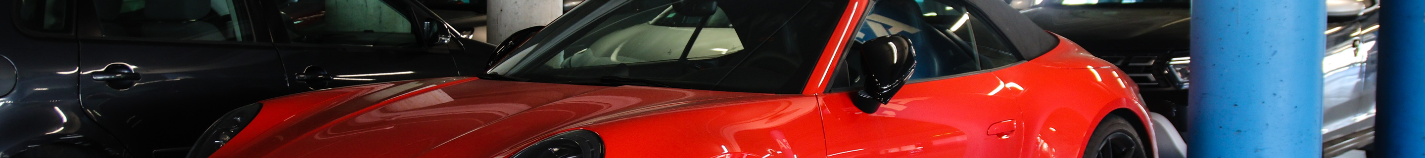 Porsche 992 Carrera GTS Cabriolet MkI