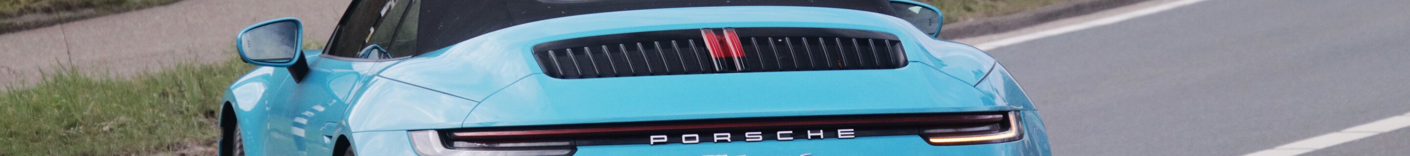 Porsche 992 Carrera S Cabriolet MkI