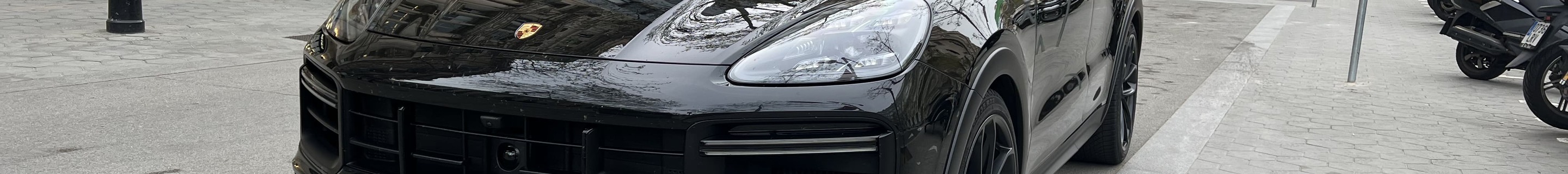 Porsche Cayenne Coupé Turbo GT