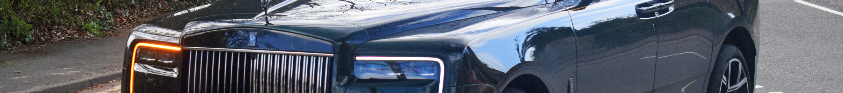 Rolls-Royce Cullinan Series II Black Badge