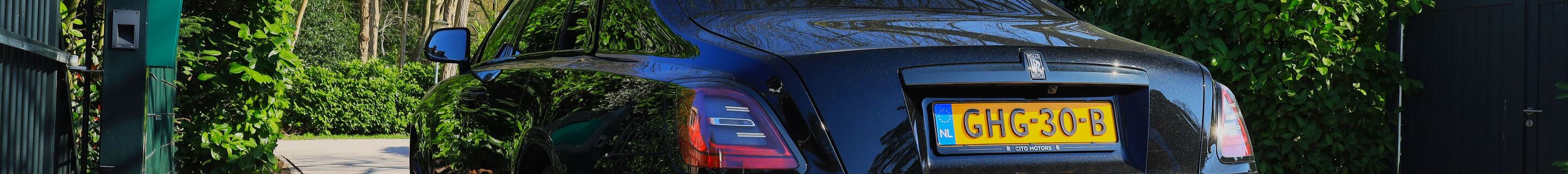 Rolls-Royce Ghost Black Badge 2021