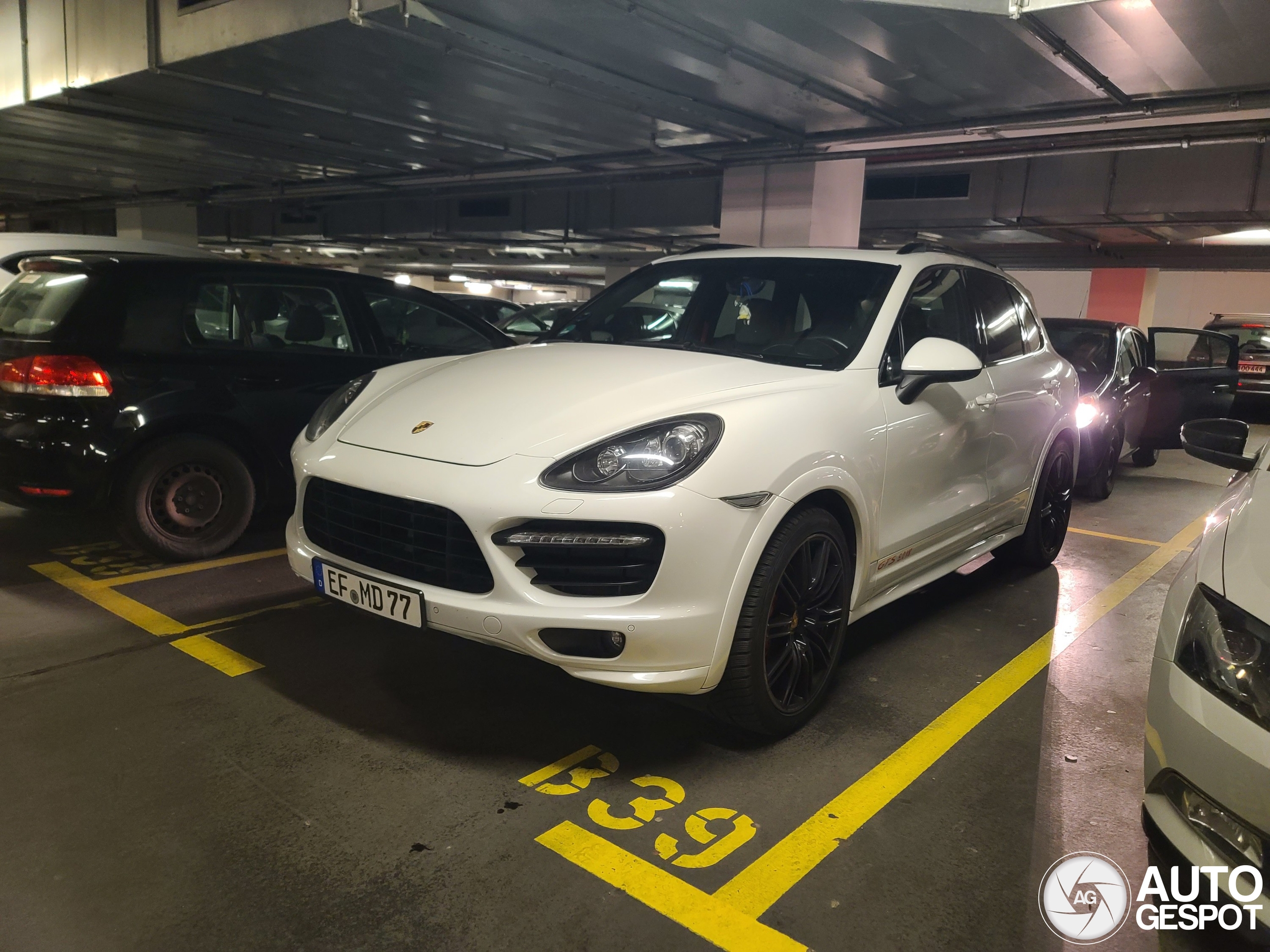 Porsche 958 Cayenne GTS