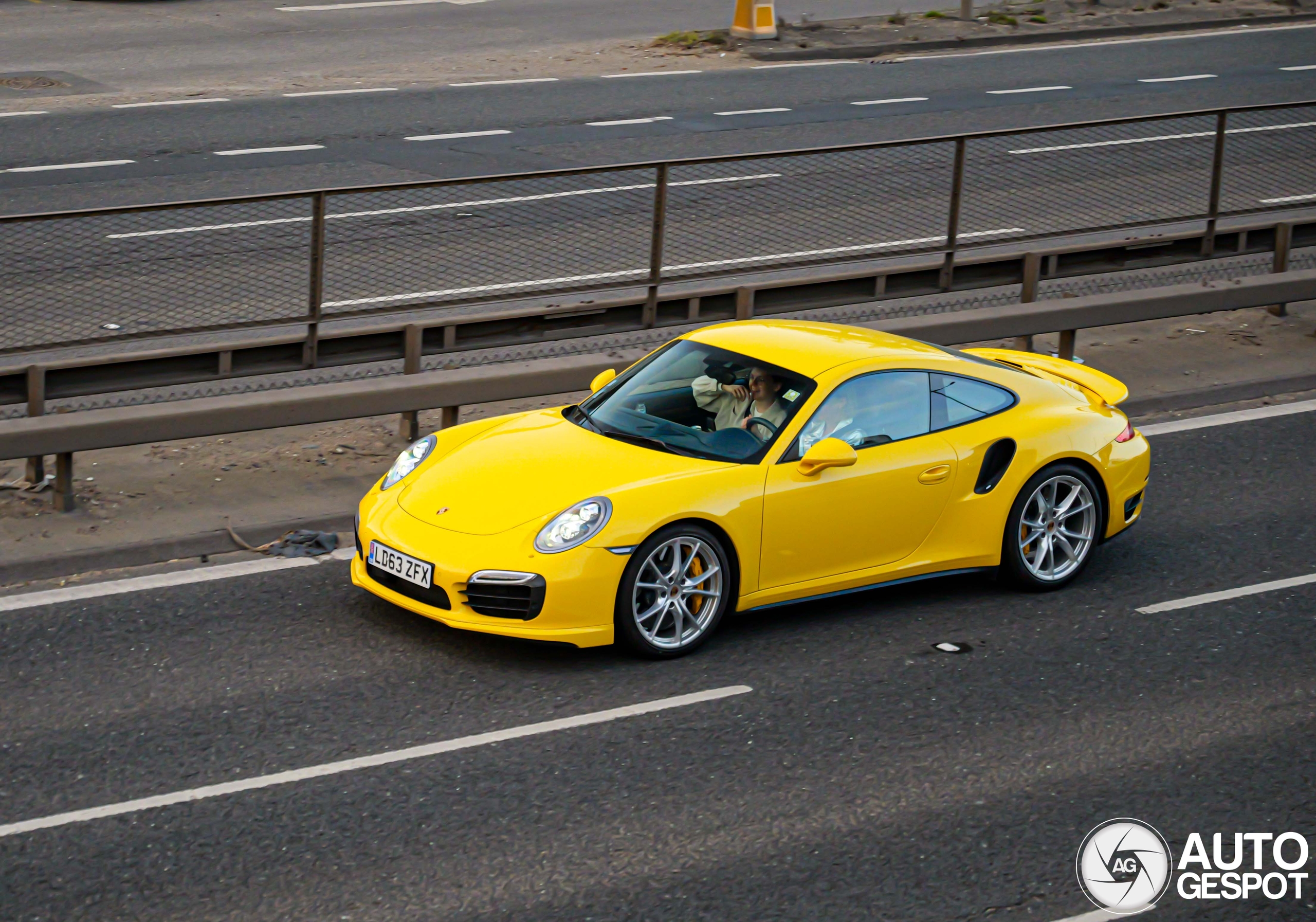 Porsche 991 Turbo S MkI