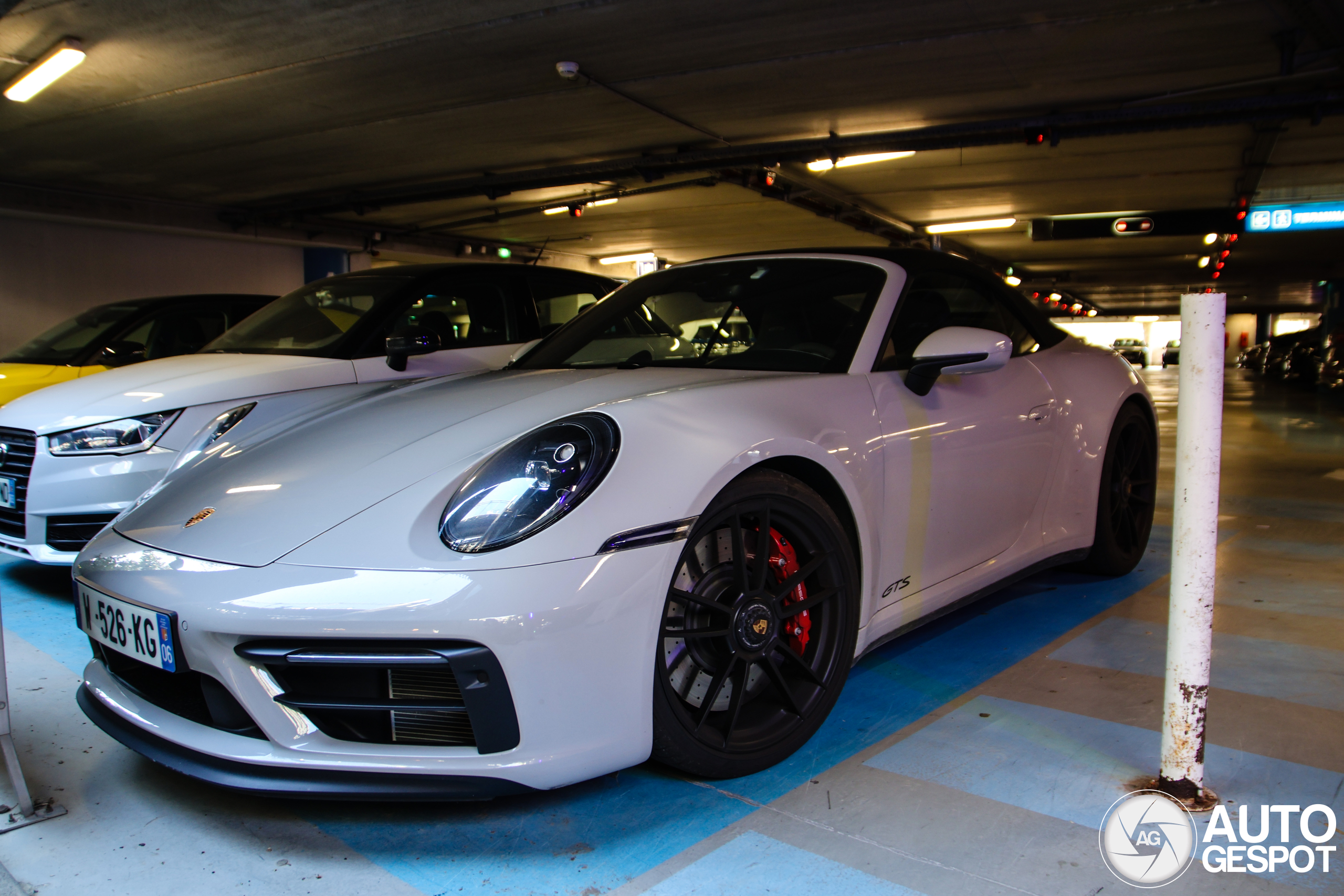 Porsche 992 Carrera GTS Cabriolet MkI