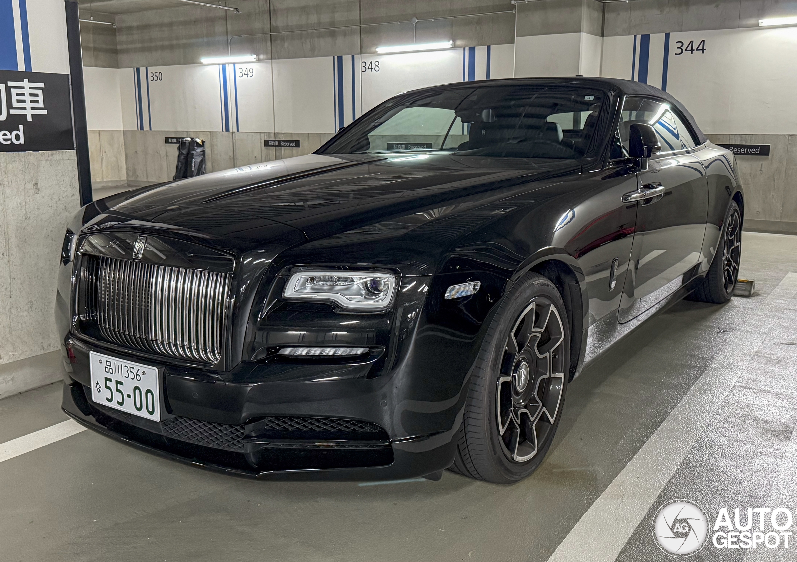 Rolls-Royce Dawn Black Badge