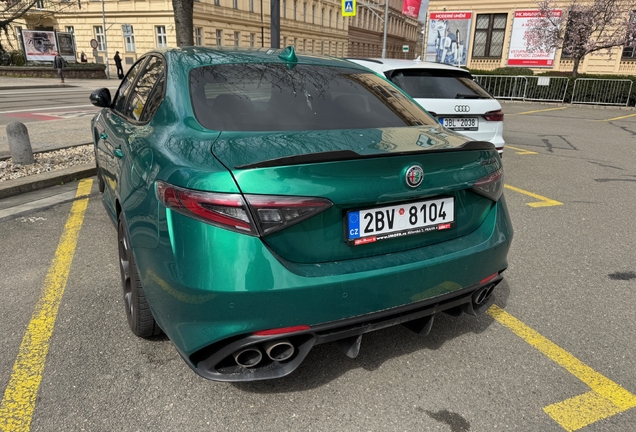 Alfa Romeo Giulia Quadrifoglio 2020
