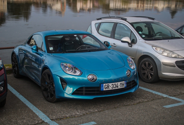 Alpine A110 GT 2022