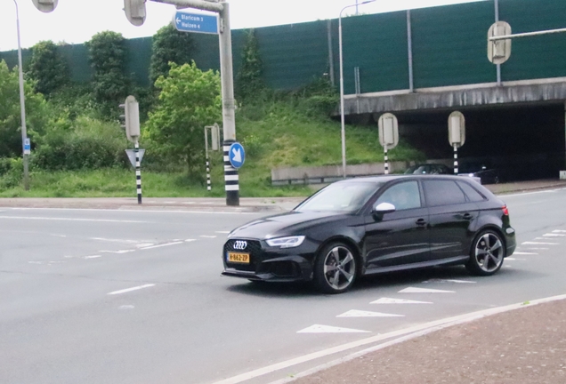 Audi RS3 Sportback 8V 2018