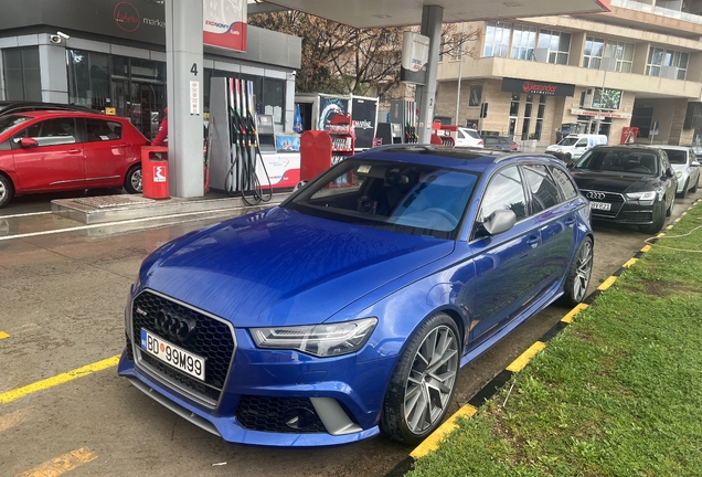 Audi RS6 Avant C7 2015