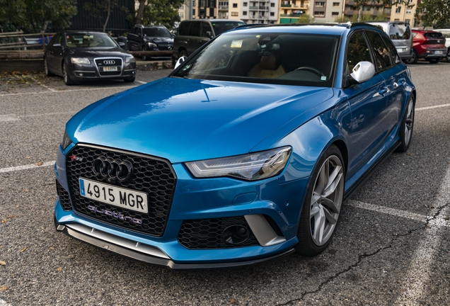 Audi RS6 Avant C7 2015