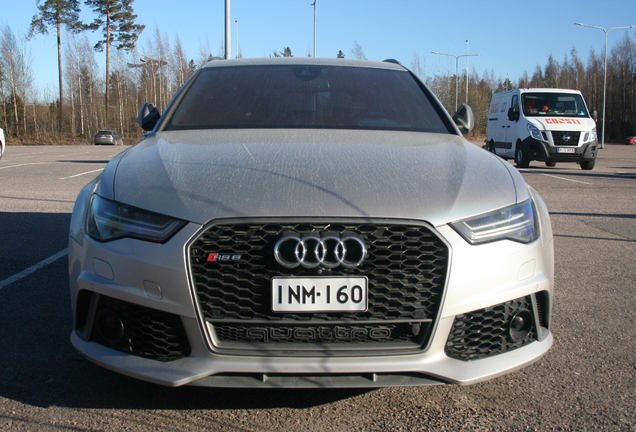 Audi RS6 Avant C7 2015