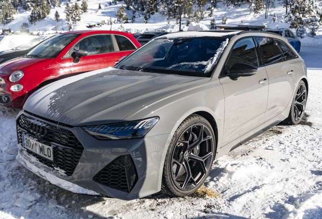 Audi RS6 Avant C8