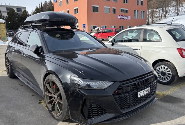 Audi RS6 Avant C8