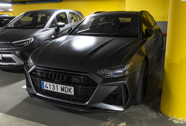 Audi RS6 Avant C8