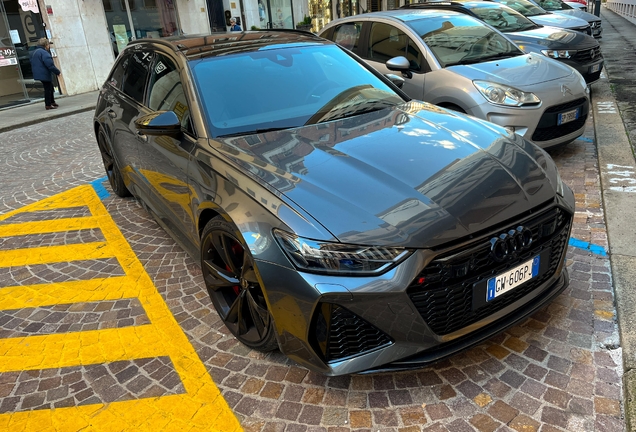 Audi RS6 Avant C8