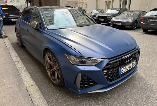 Audi RS6 Avant C8