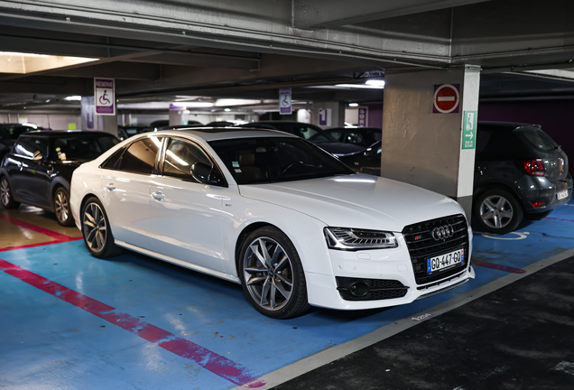 Audi S8 D4 Plus