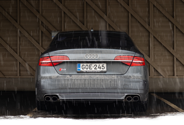 Audi S8 D4 2014