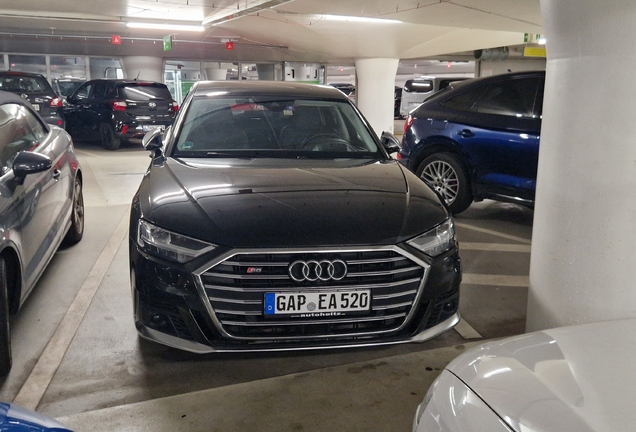 Audi S8 D5