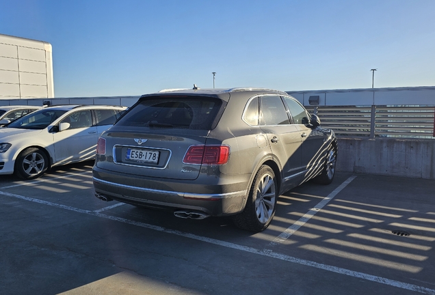 Bentley Bentayga Hybrid