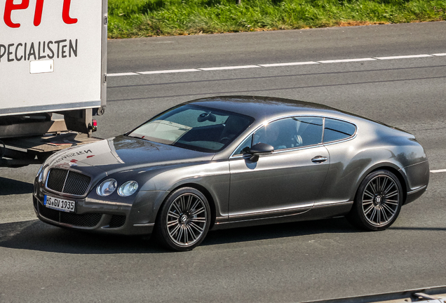 Bentley Continental GT Speed