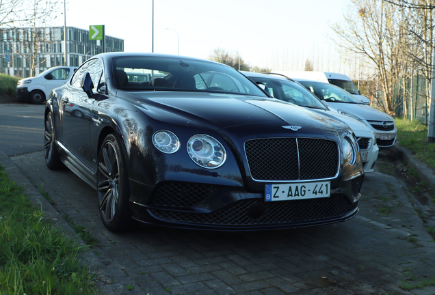 Bentley Continental GT Speed 2016