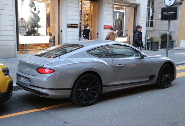 Bentley Continental GT Speed 2021