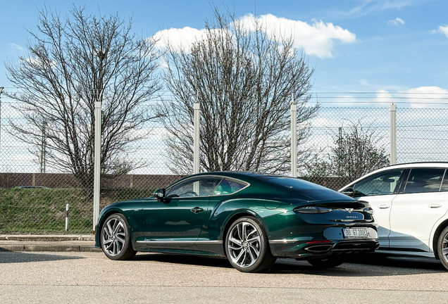 Bentley Continental GT Speed 2025 First Edition