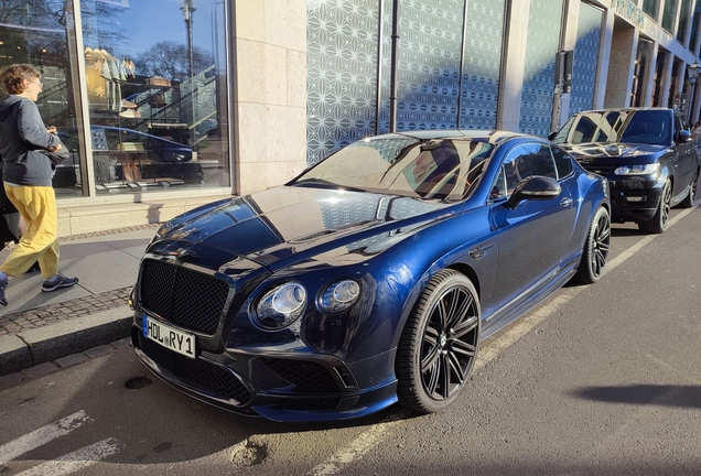 Bentley Continental GT V8 S 2016