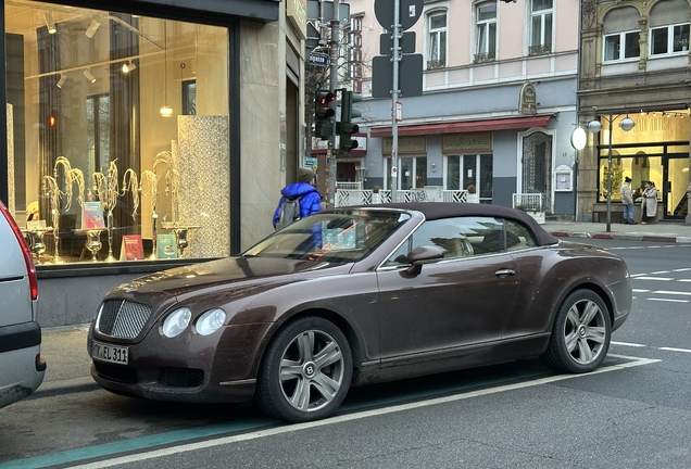 Bentley Continental GTC