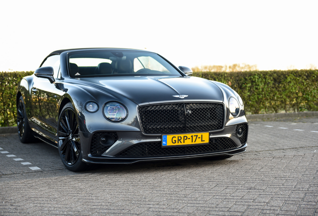Bentley Continental GTC Speed 2021