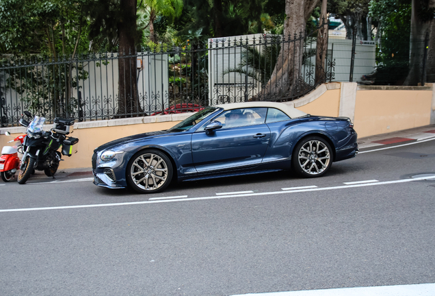 Bentley Continental GTC Speed 2025
