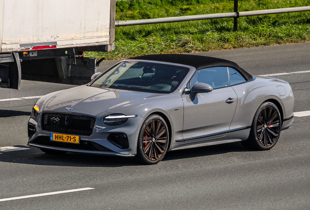 Bentley Continental GTC Speed 2025 First Edition