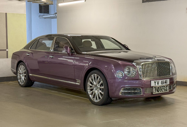 Bentley Mulsanne EWB 2016