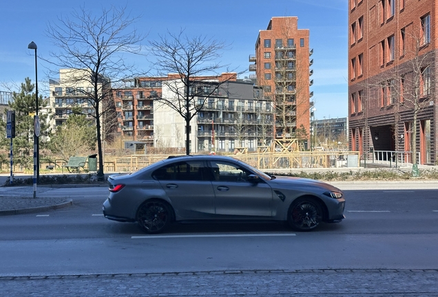 BMW M3 G80 Sedan Competition