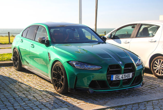BMW M3 G80 Sedan Competition